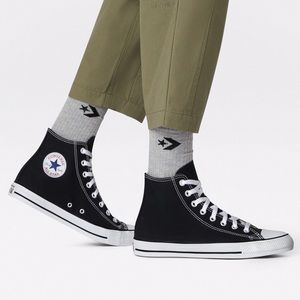 Black All Star Converse